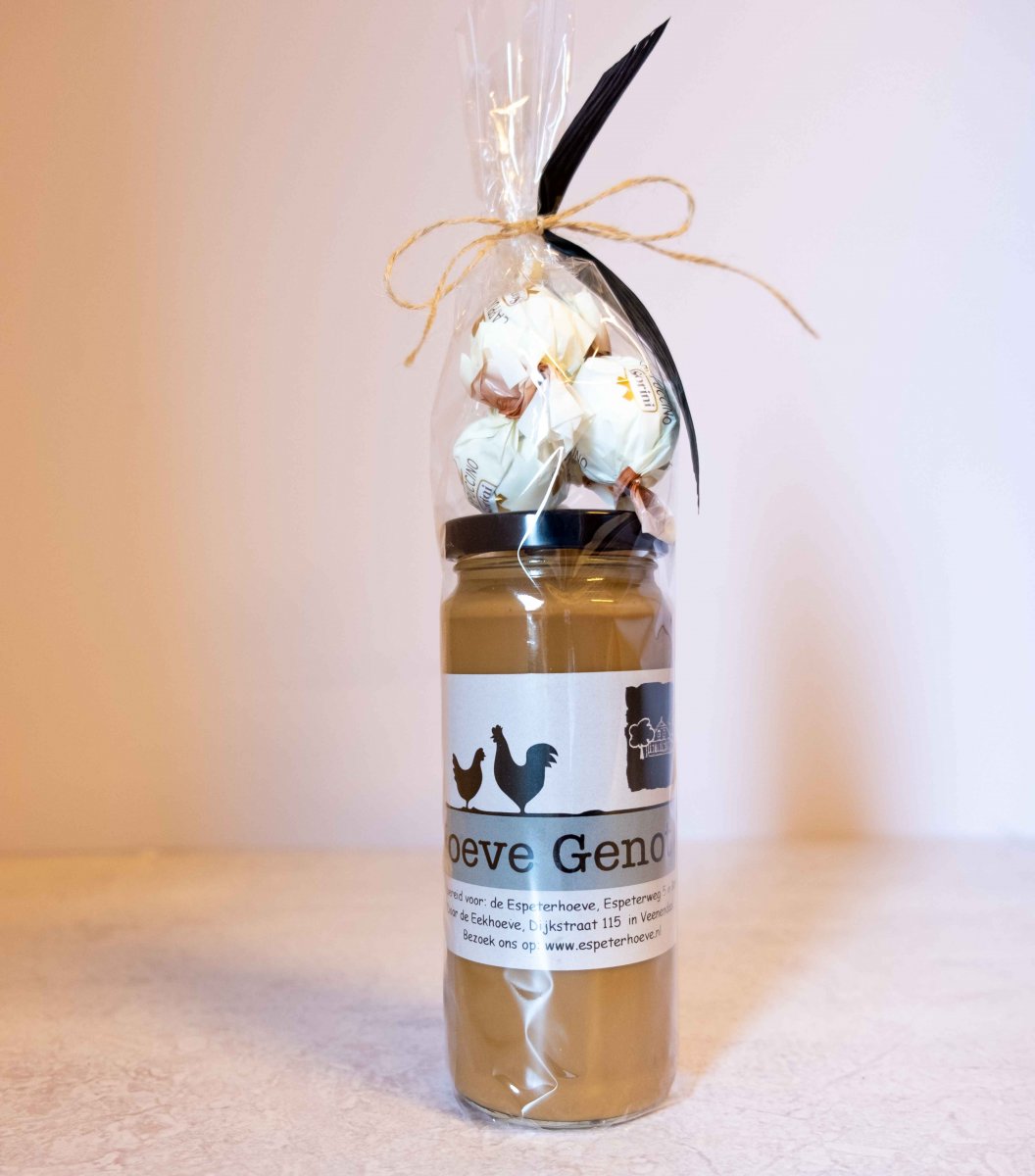 Hoevegenot cadeaupakket bonbons
