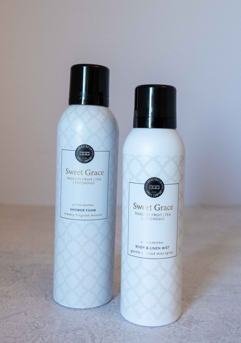 Sweet Grace showerfoam