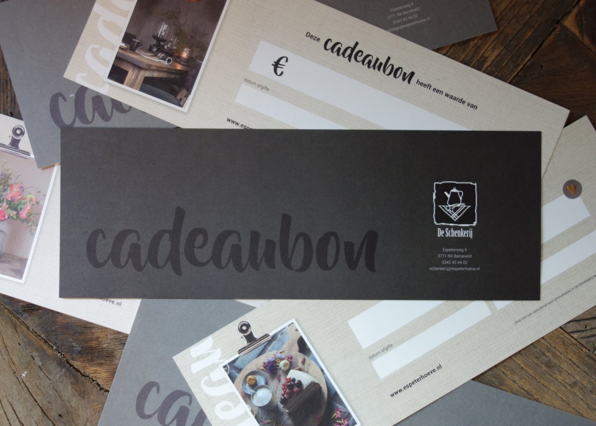 Cadeaubonnen