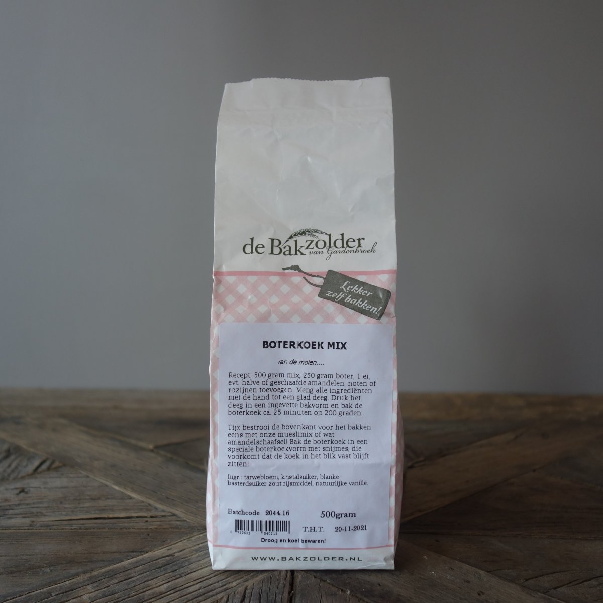 Bakzolder boterkoekmix