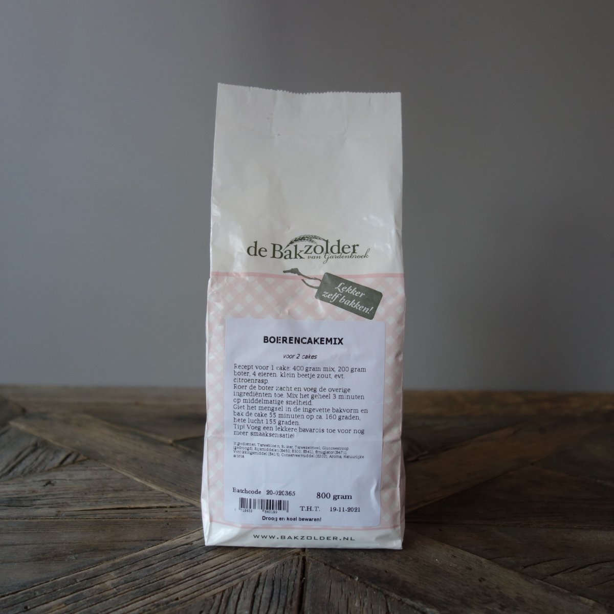 Bakzolder boerencakemix