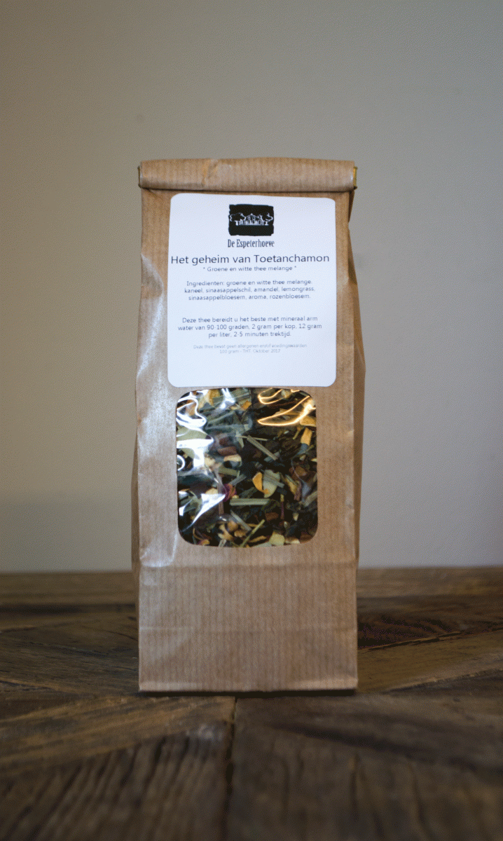 Het geheim van Toetanchamon thee 50 gram