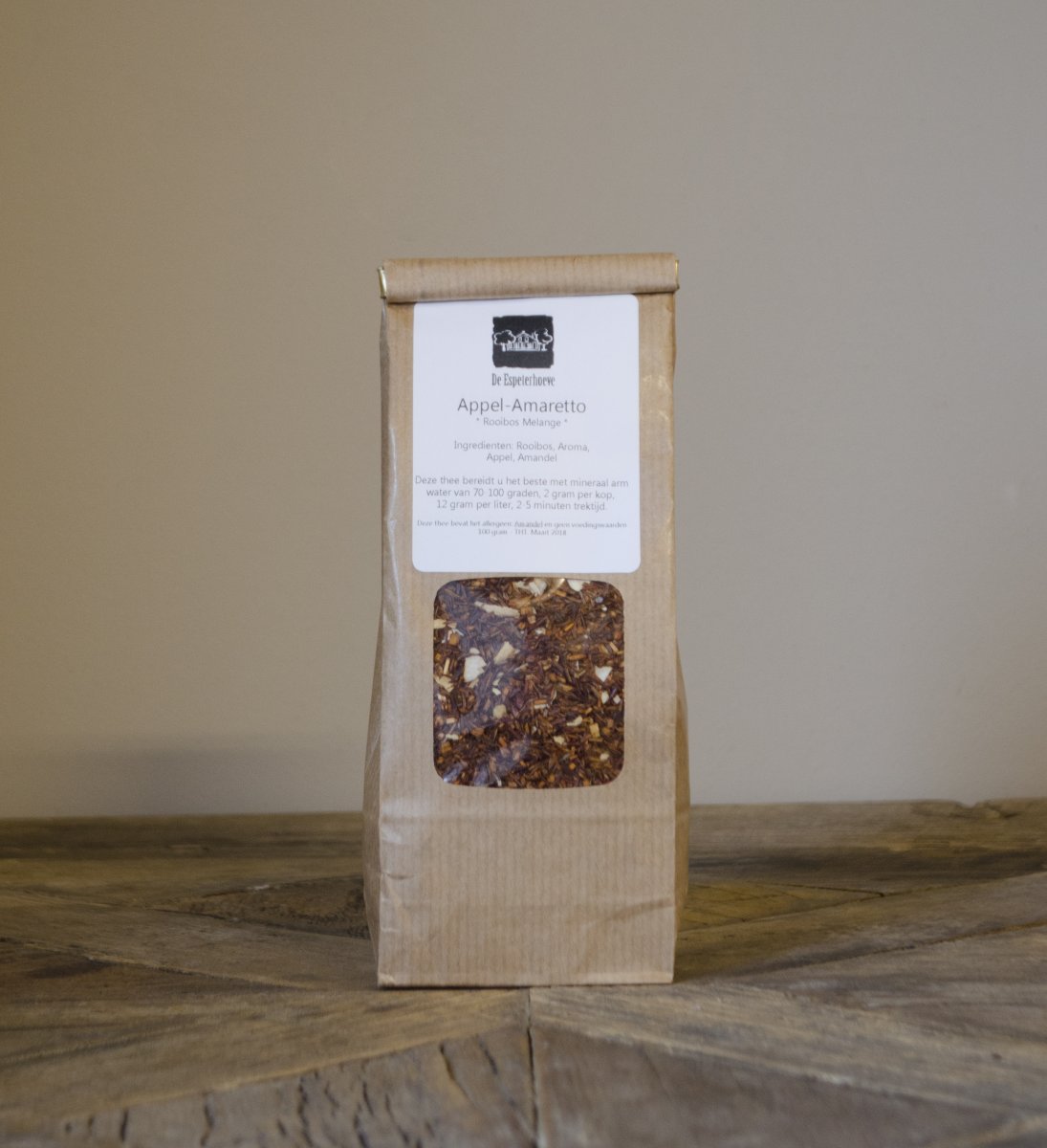 Appel-amaretto thee 80 gram