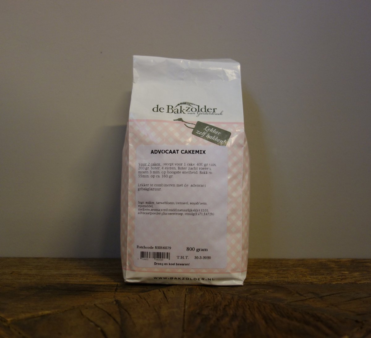 Bakzolder advocaat cakemix