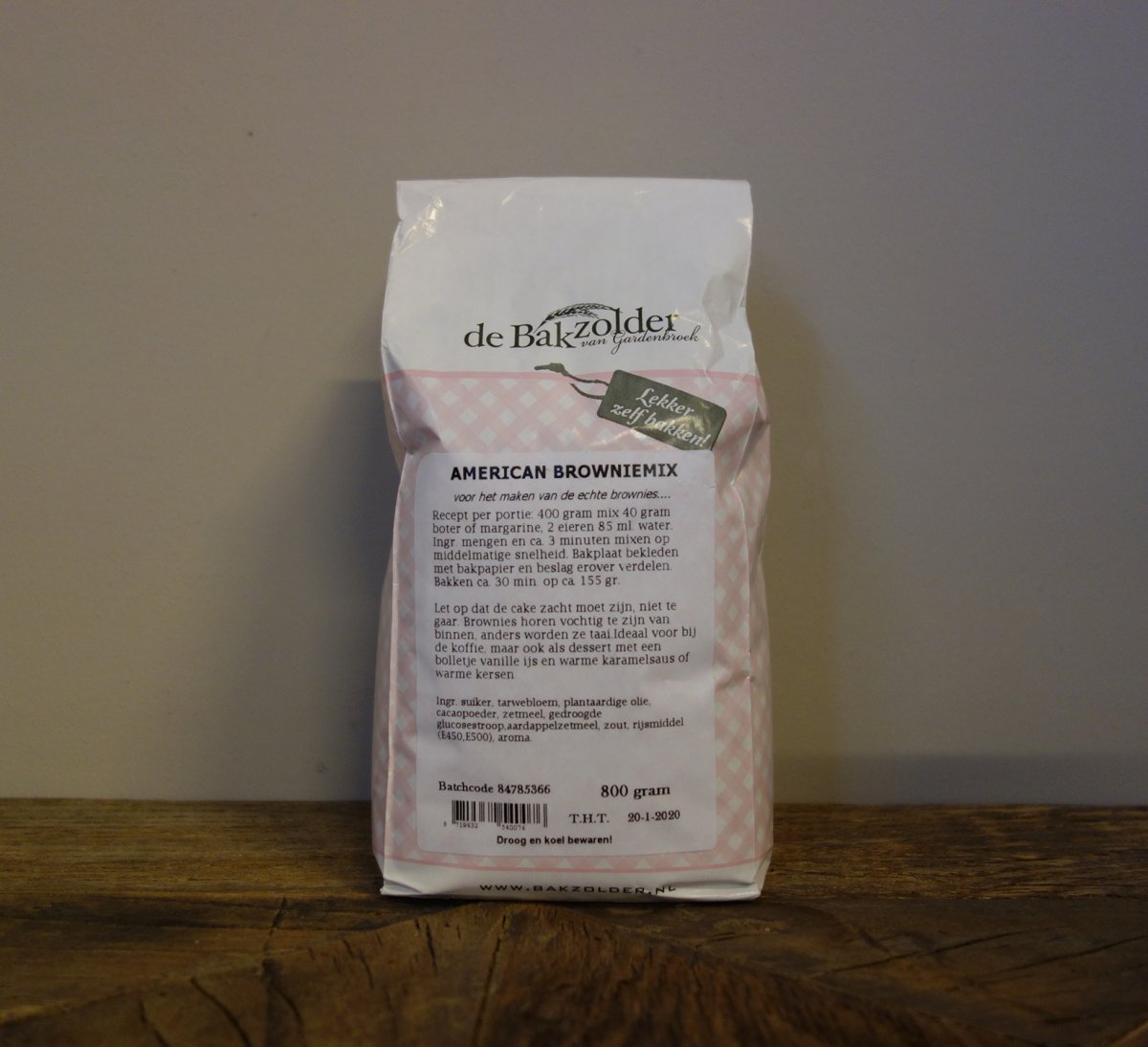 Bakzolder American browniemix