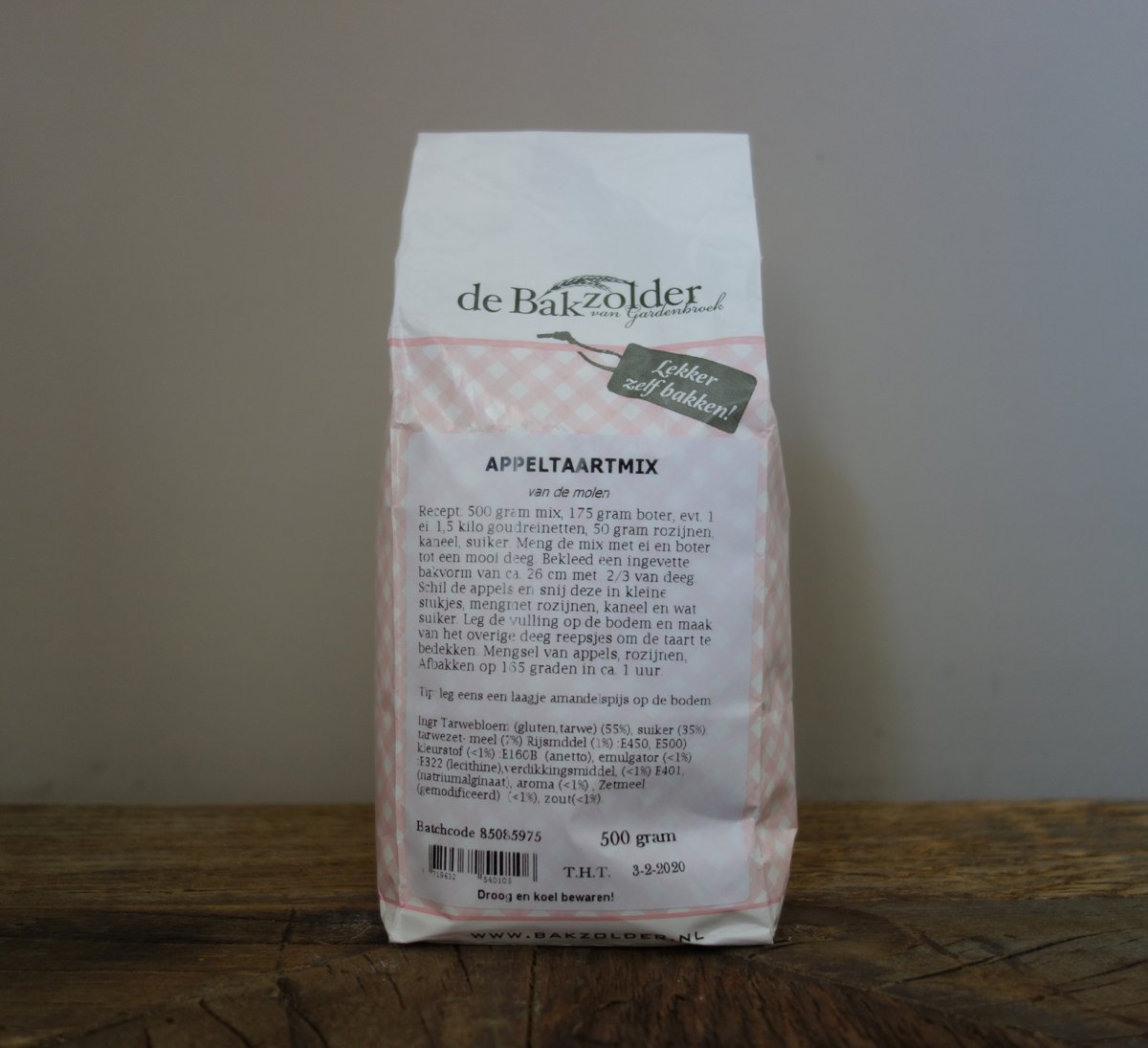 Bakzolder appeltaartmix