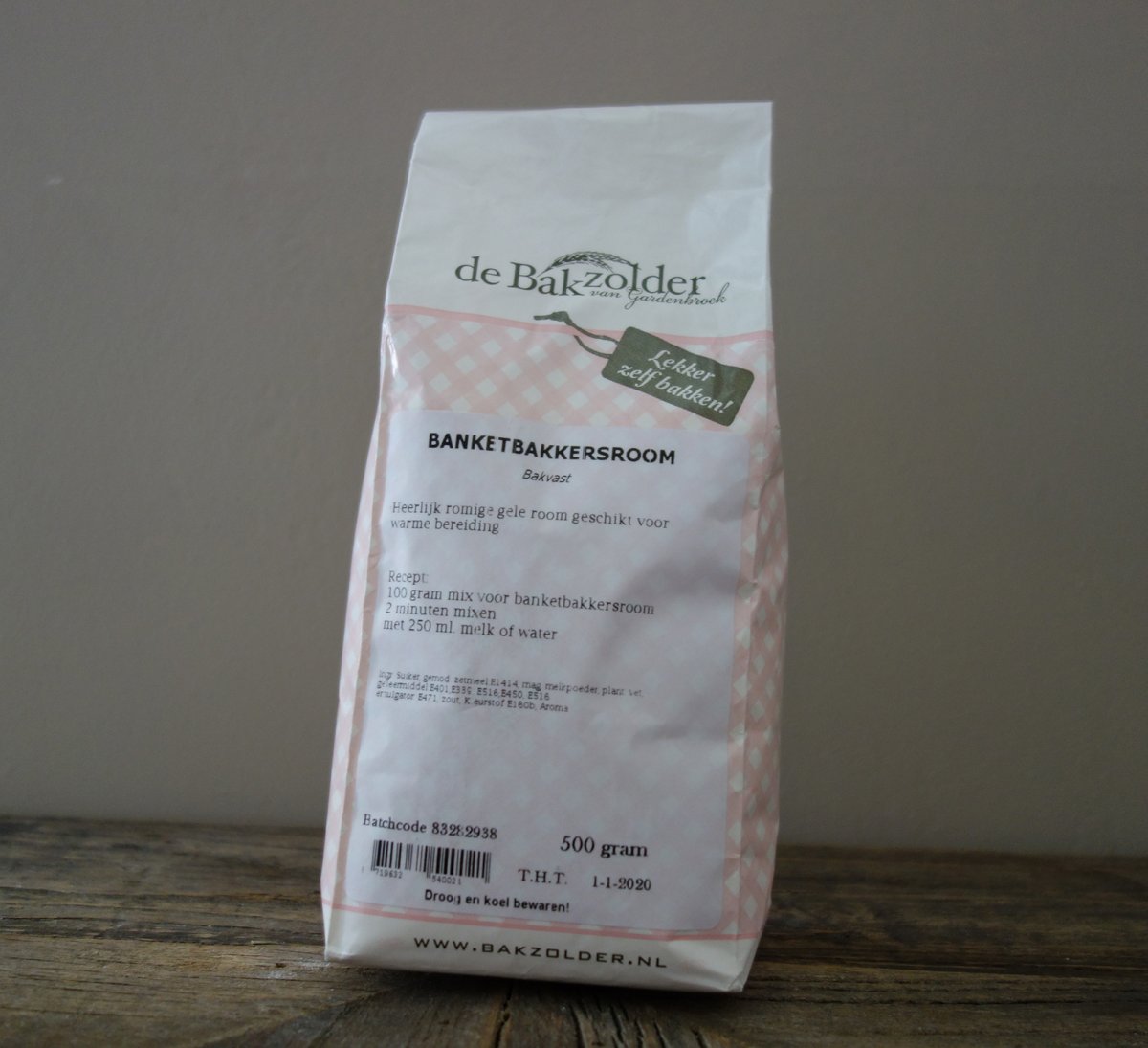 Bakzolder banketbakkersroom bakvast