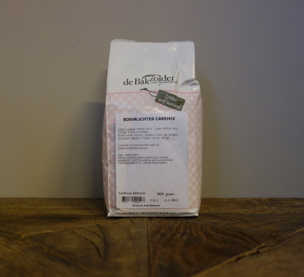Bakzolder bosvruchten cakemix