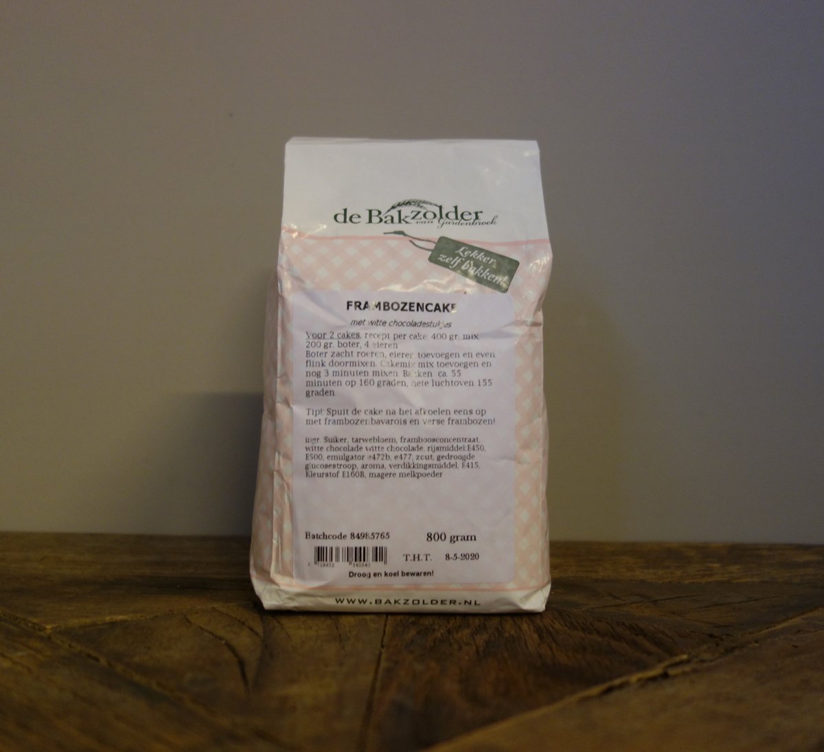 Bakzolder frambozencake