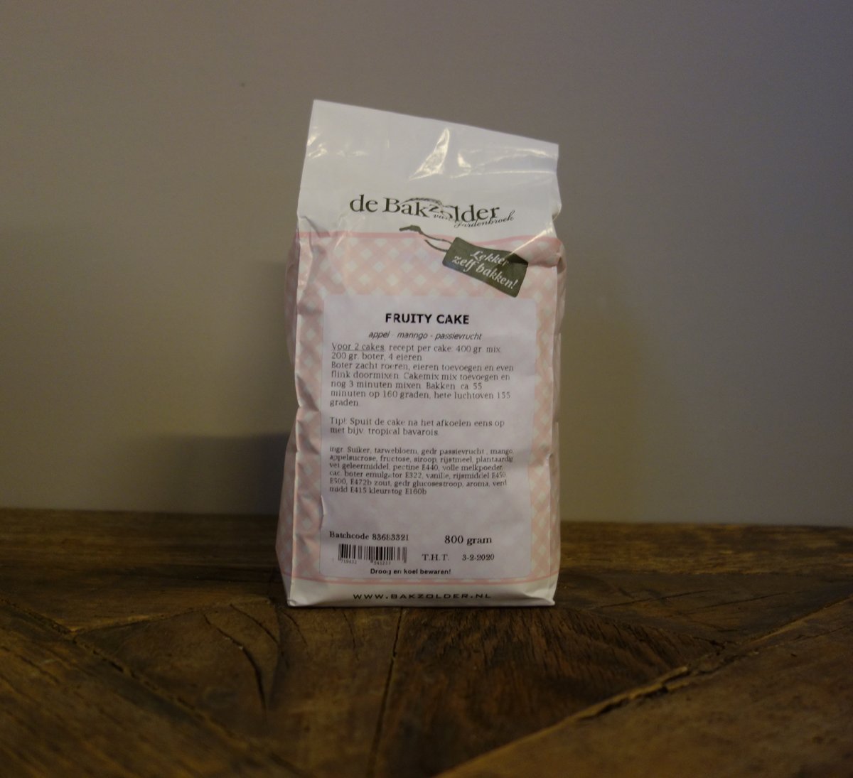 Bakzolder Fruity Cake