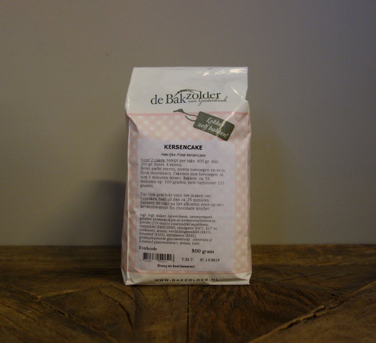 Bakzolder kersencake