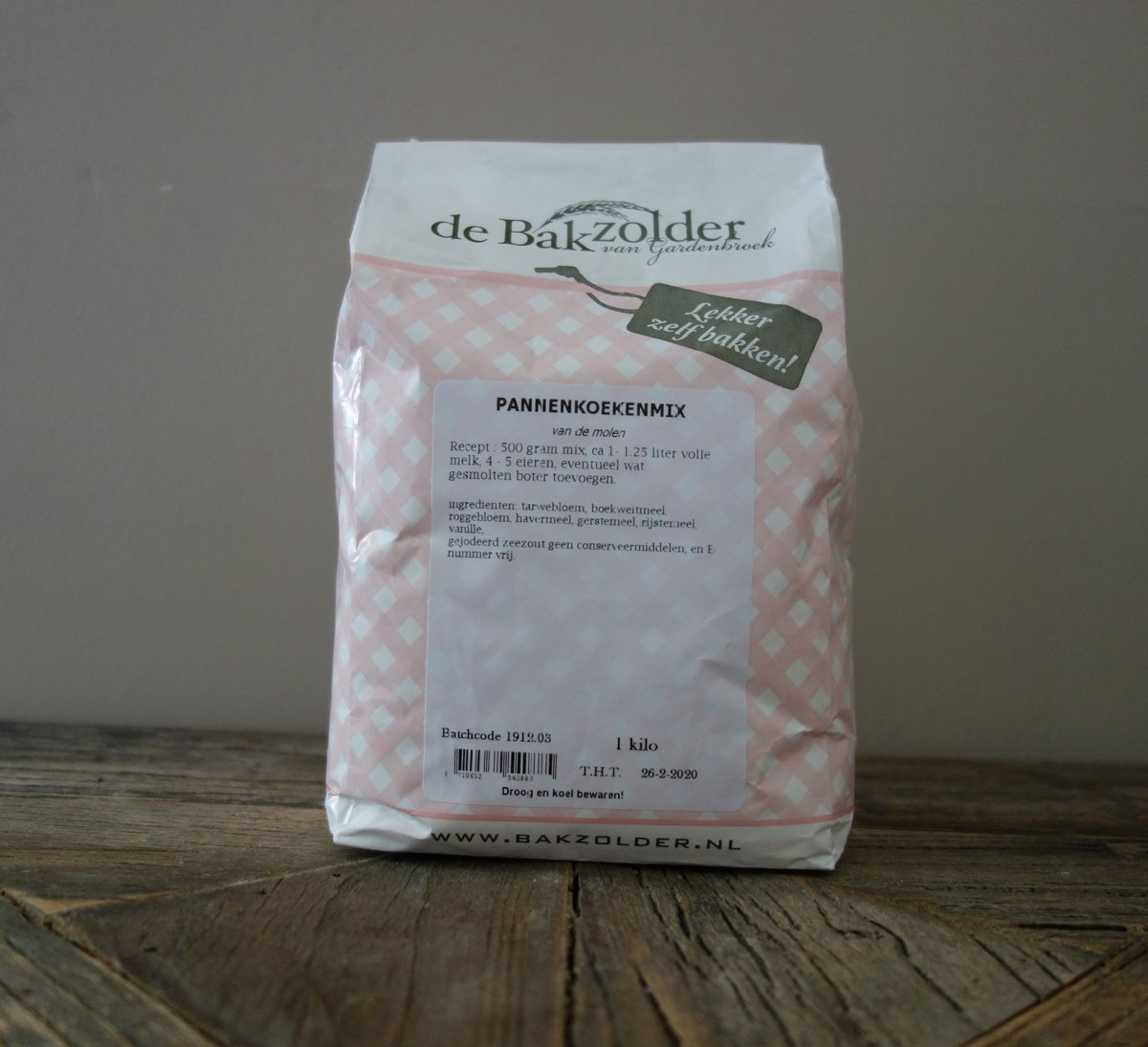 Bakzolder pannenkoekenmix 1 kilo