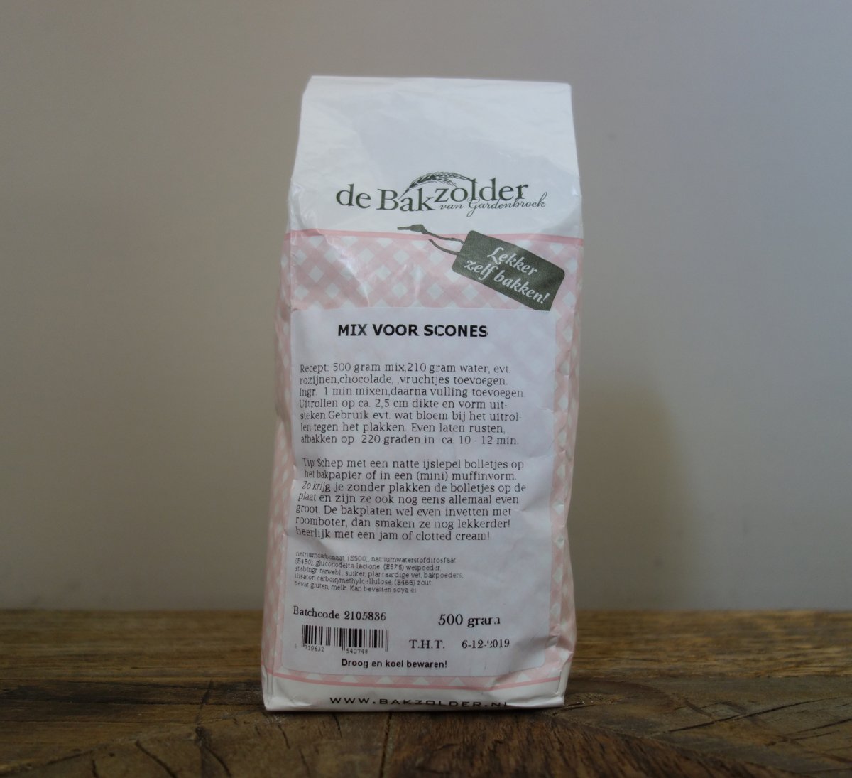 Bakzolder mix voor scones