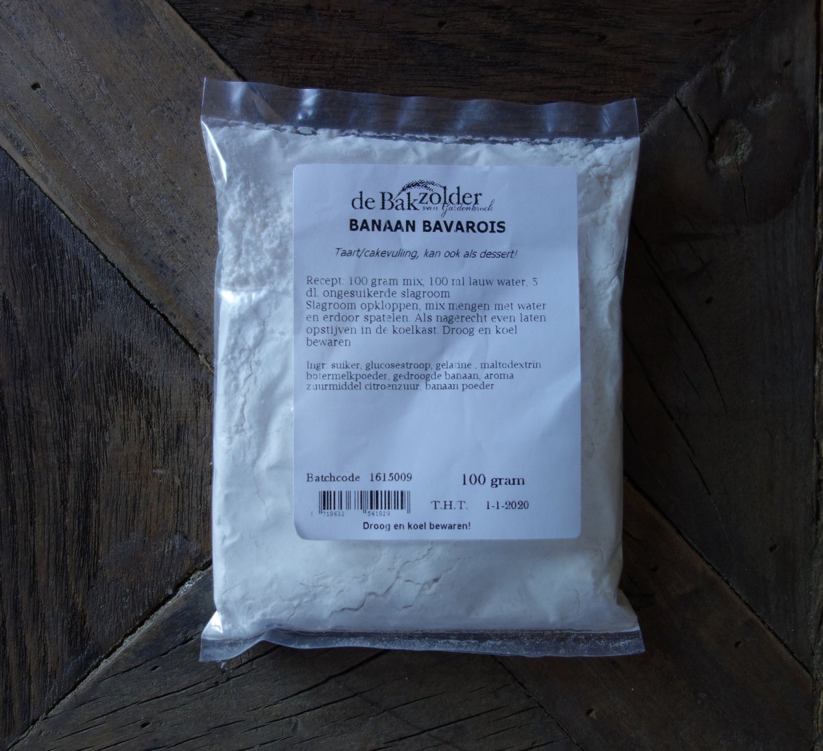 Bakzolder bavaroismix banaan