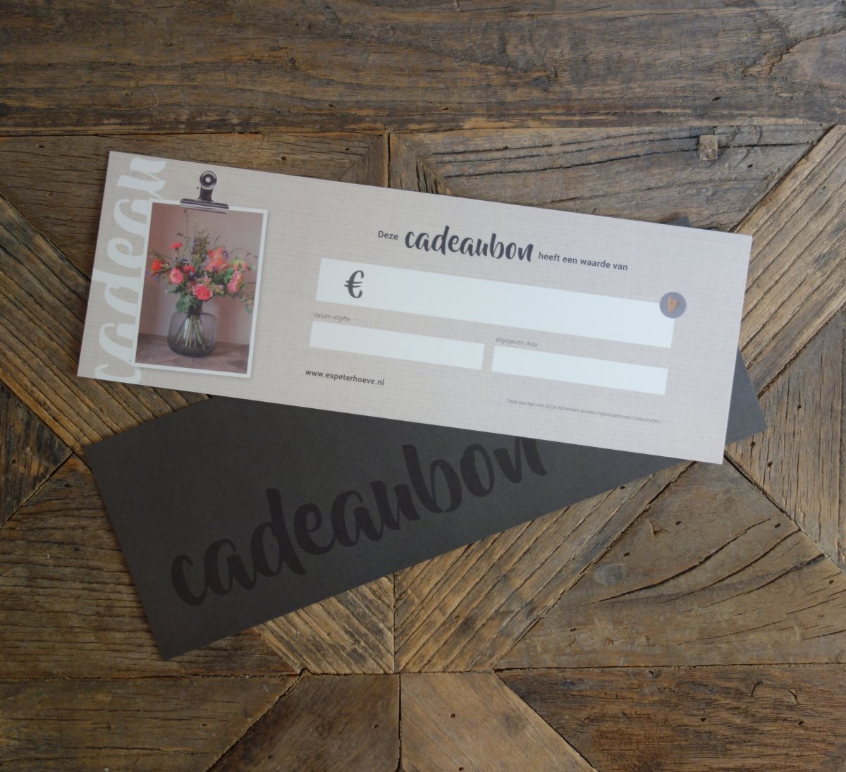 Cadeaubon - Plantage &euro; 10,00
