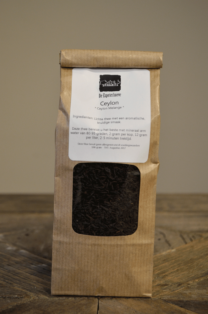 Ceylon thee 80 gram