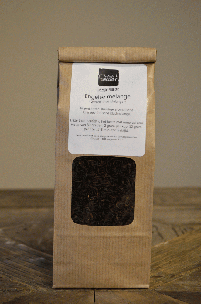 Engelse Melange thee 80 gram