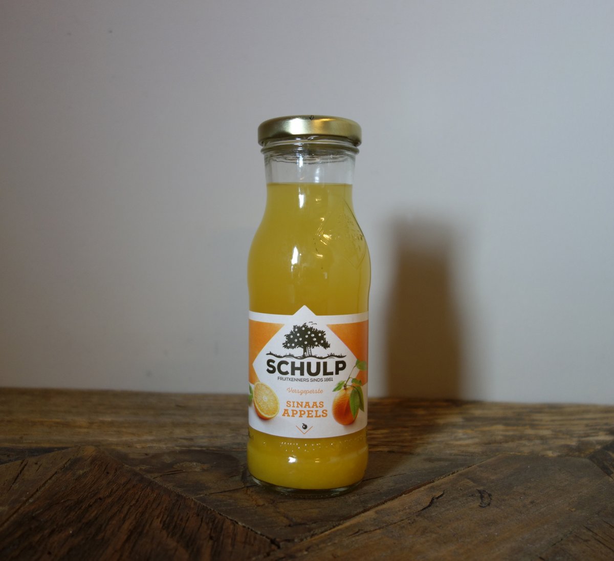 Schulp sinaasappelsap