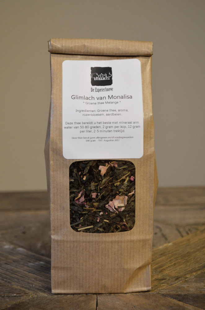 Glimlach van Mona Lisa thee 80 gram