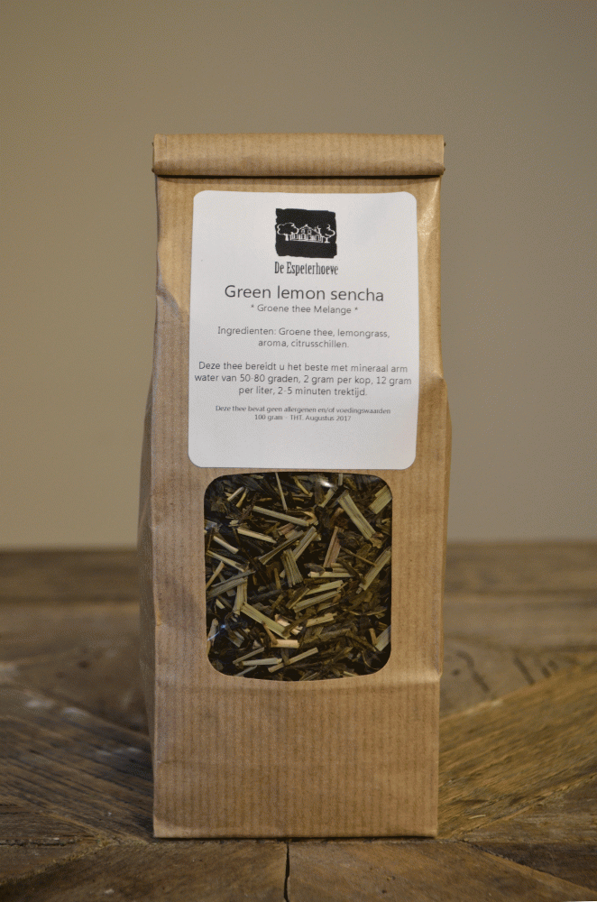 Green Lemon Sencha thee 80 gram