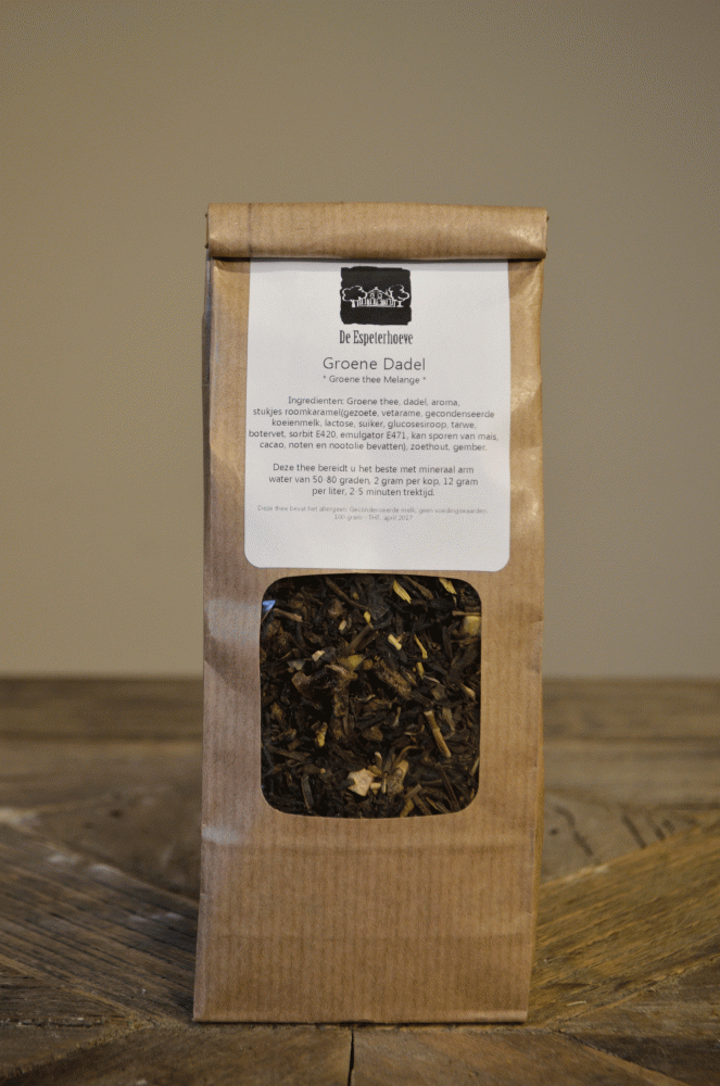 Groene dadel thee 80 gram