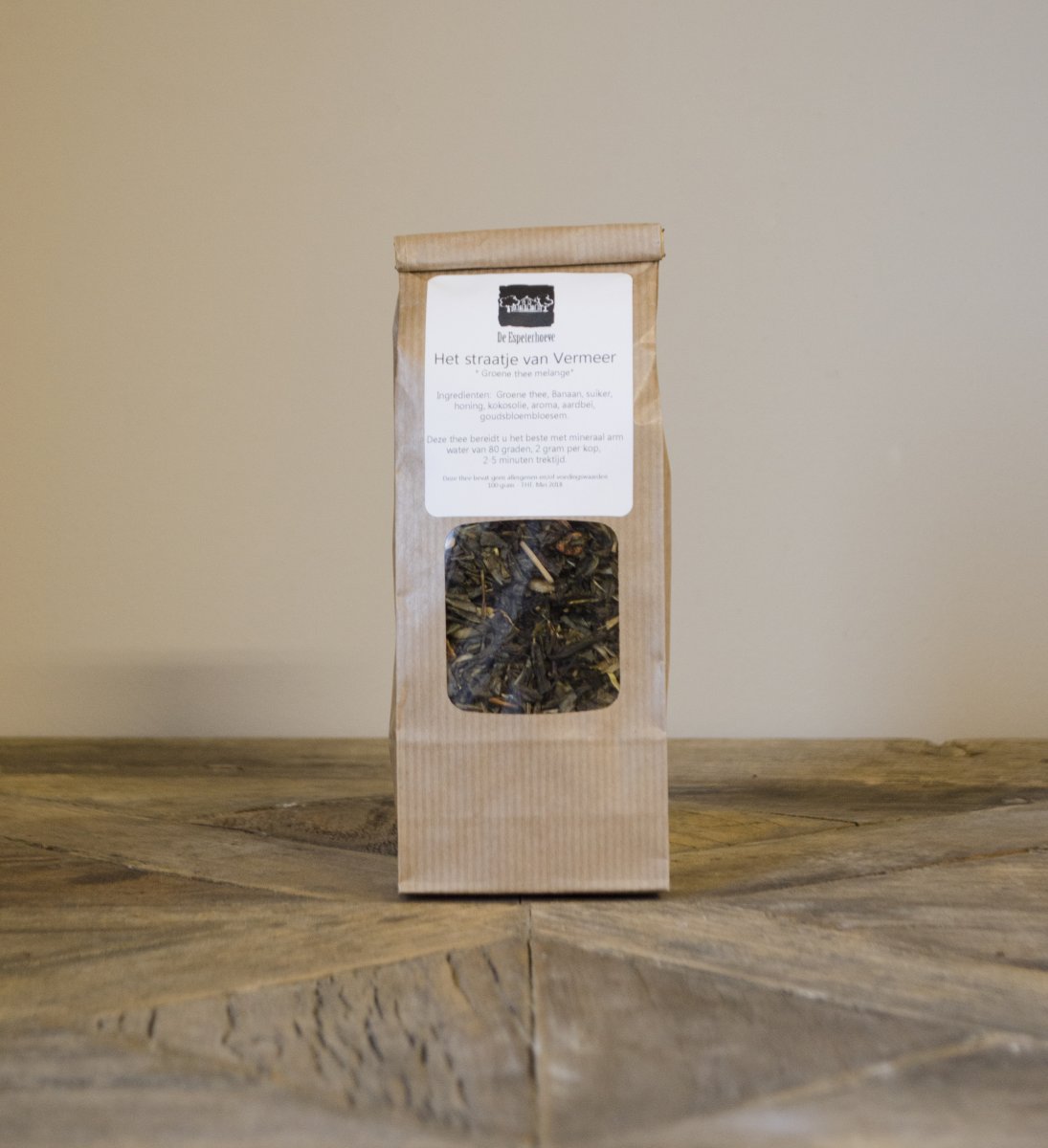 Het straatje van Vermeer thee 80 gram