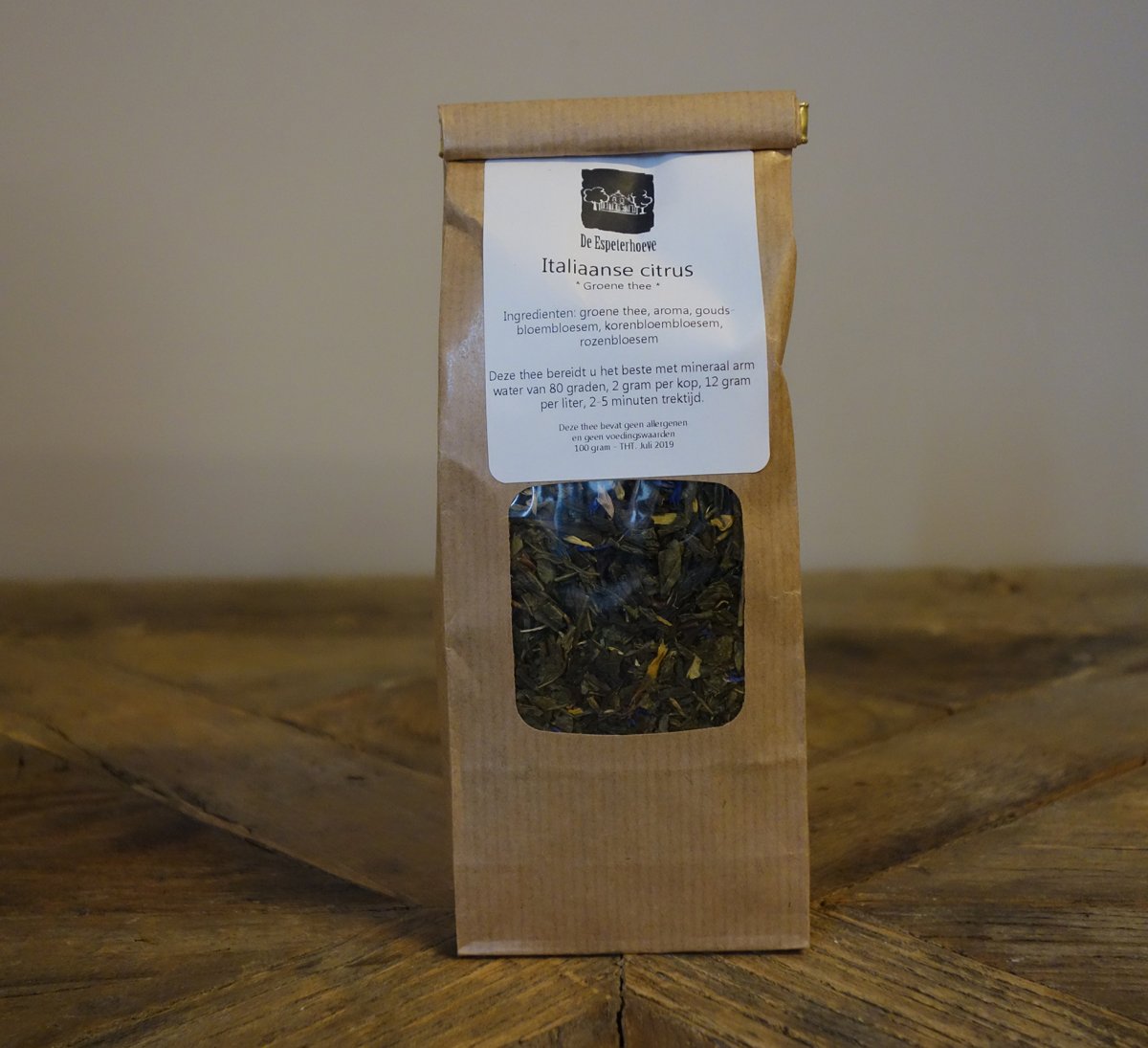 Italiaanse Citrus thee 80 gram 