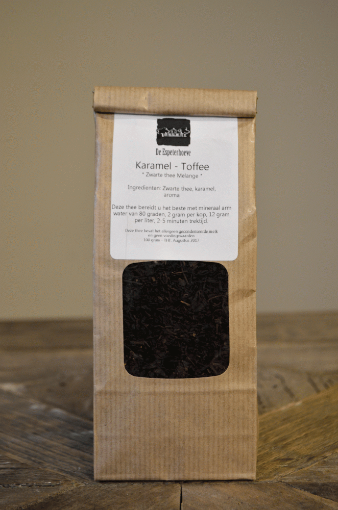 Karamel thee 80 gram
