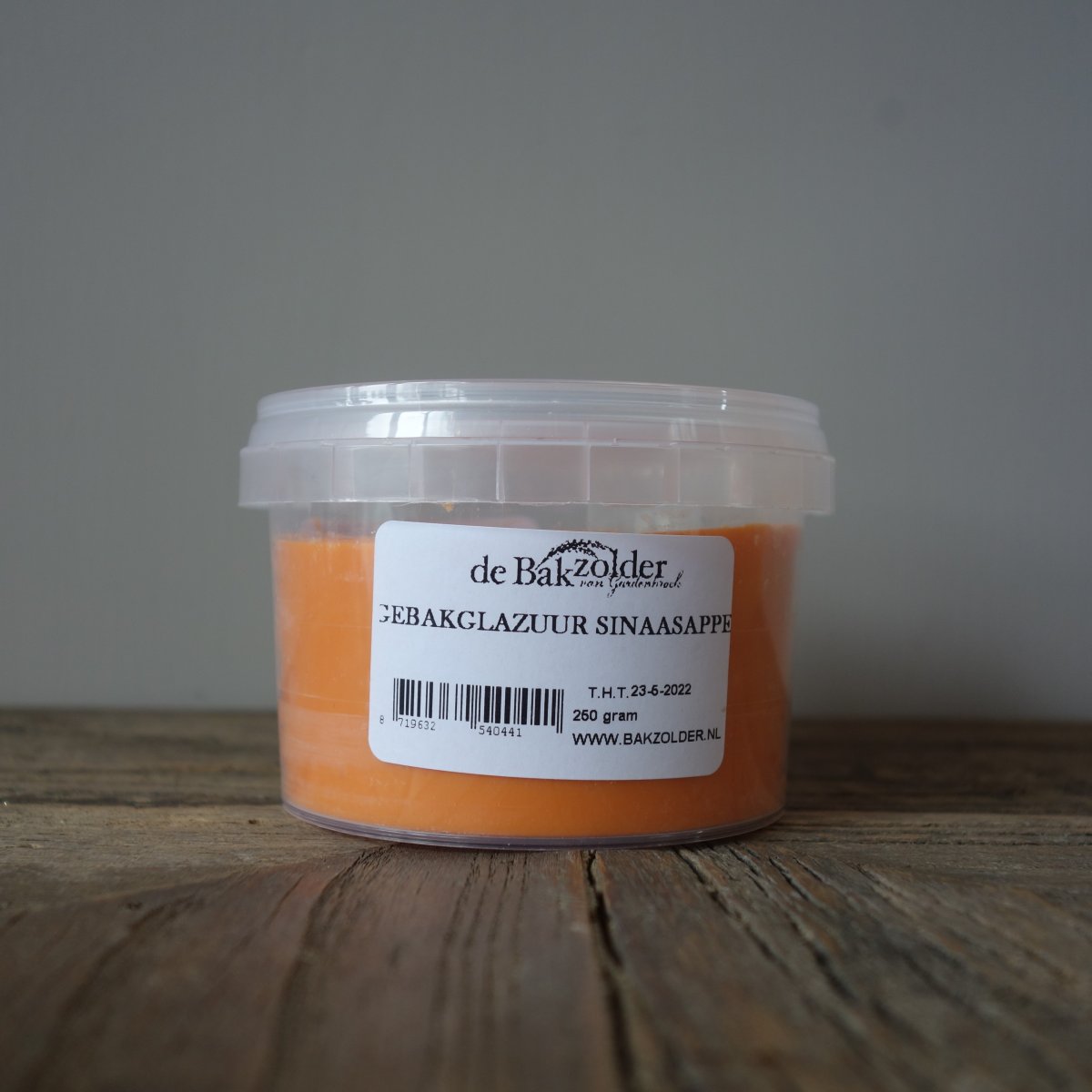 Gebakglazuur - Sinaasappel