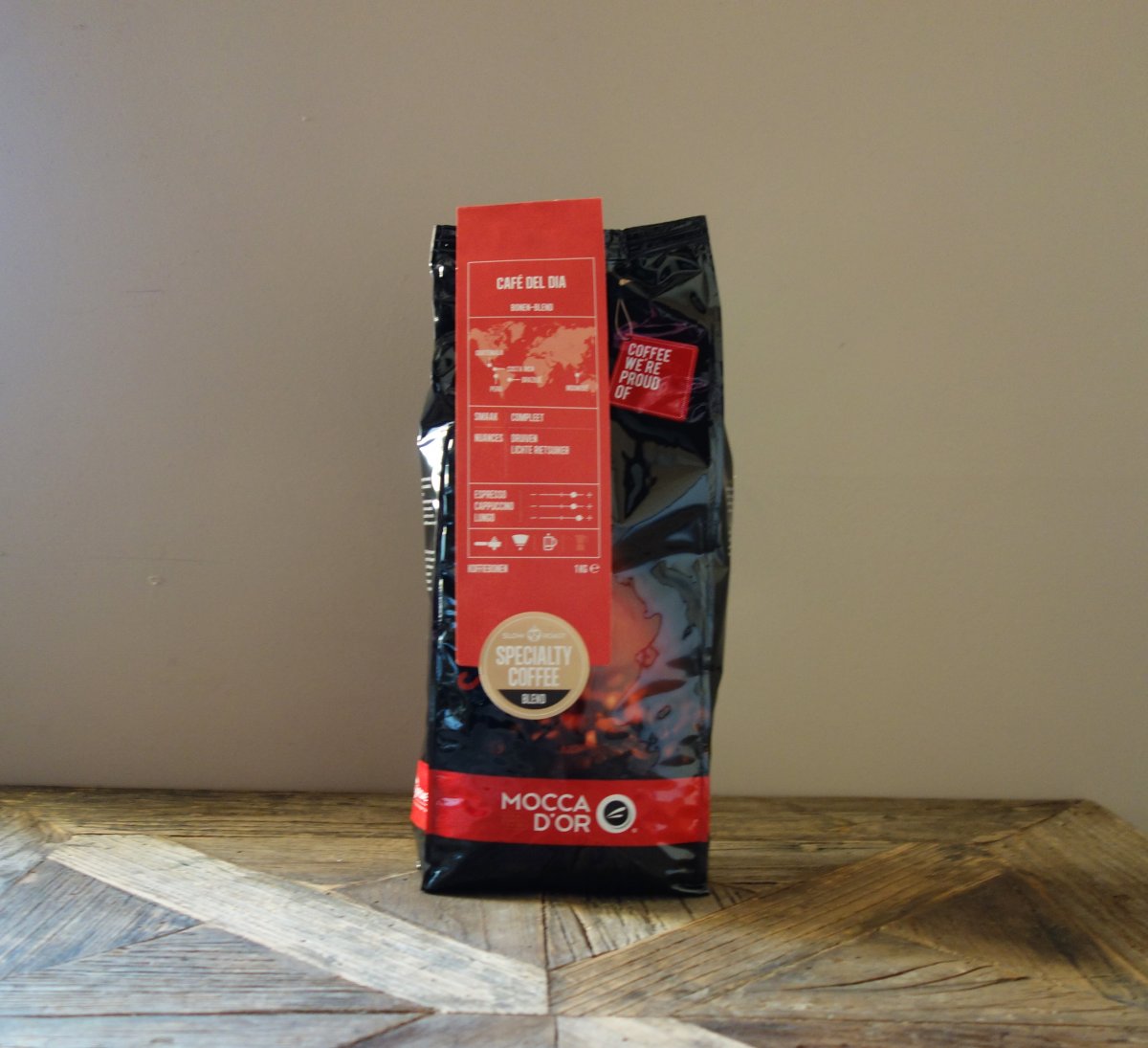 Mocca D'or - Caf&eacute; Del Dia - koffiebonen - 1000 gram