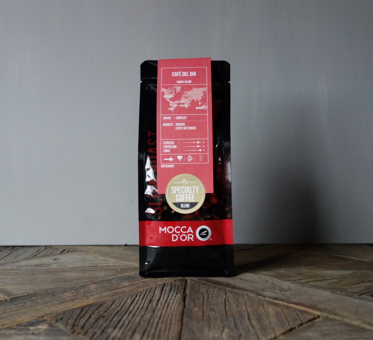 Mocca D'or - Caf&eacute; Del Dia - koffiebonen - 250 gram