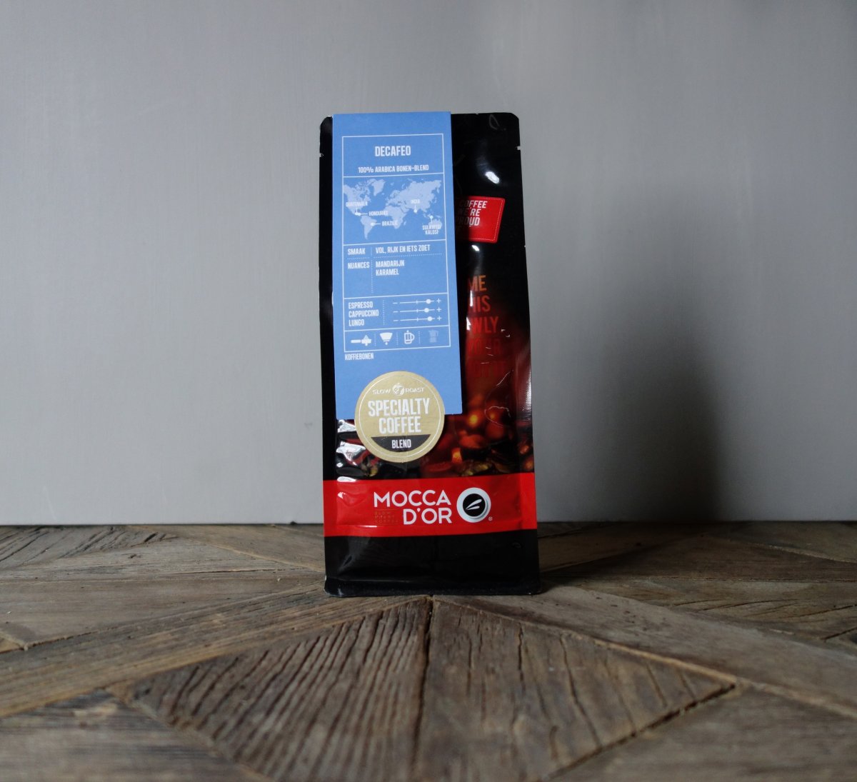 Mocca D'or - Decafeo - koffiebonen - 250 gram