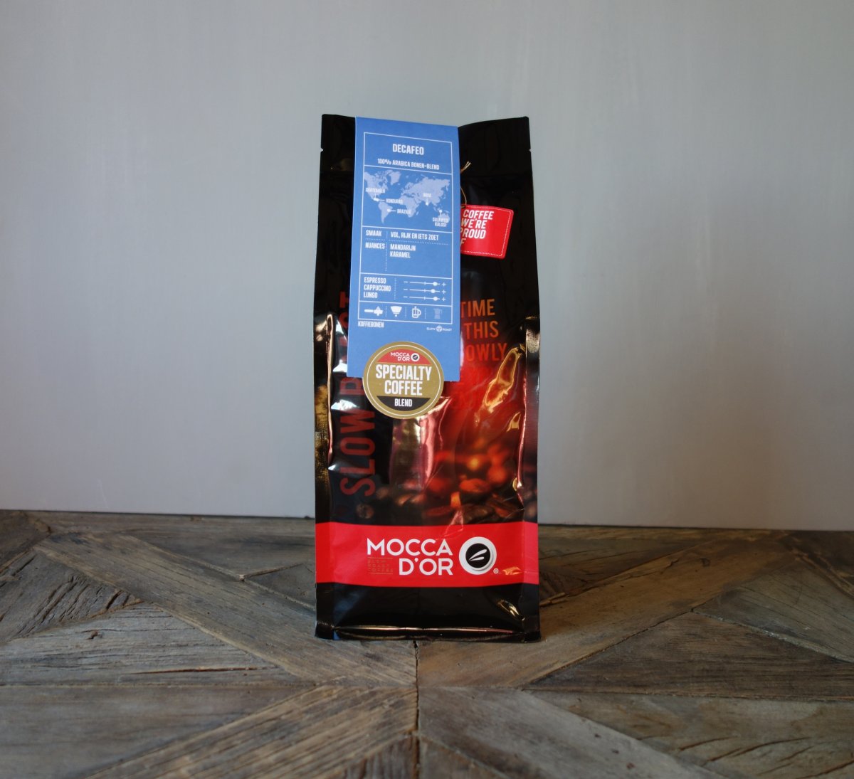 Mocca D'or - Decafeo - koffiebonen - 500 gram