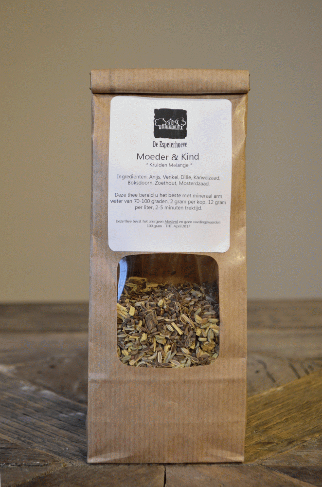 Moeder en kind thee 100 gram