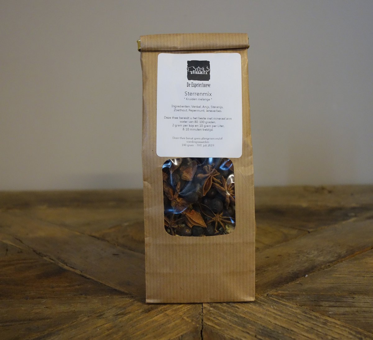 Sterrenmix thee 100 gram