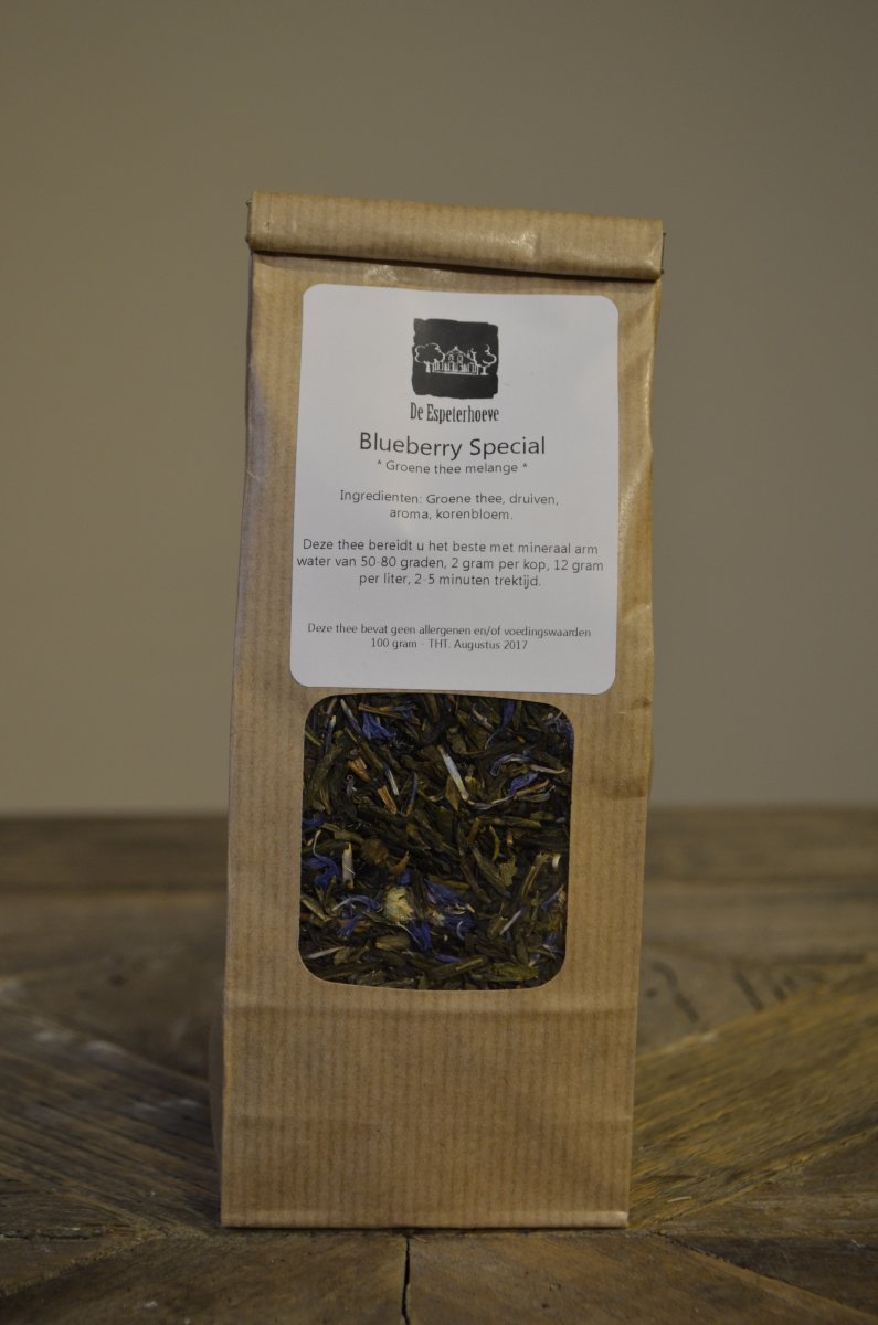 Blueberry special thee 80 gram