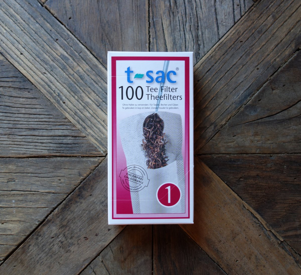 Theefilters - No 1 - kopje