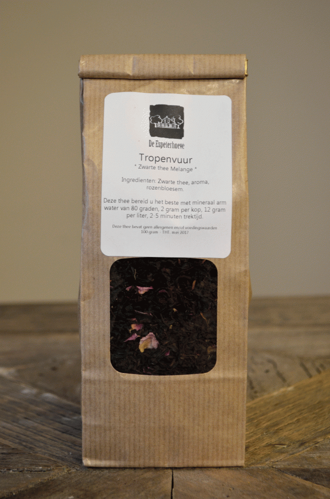 Tropenvuur thee 80 gram