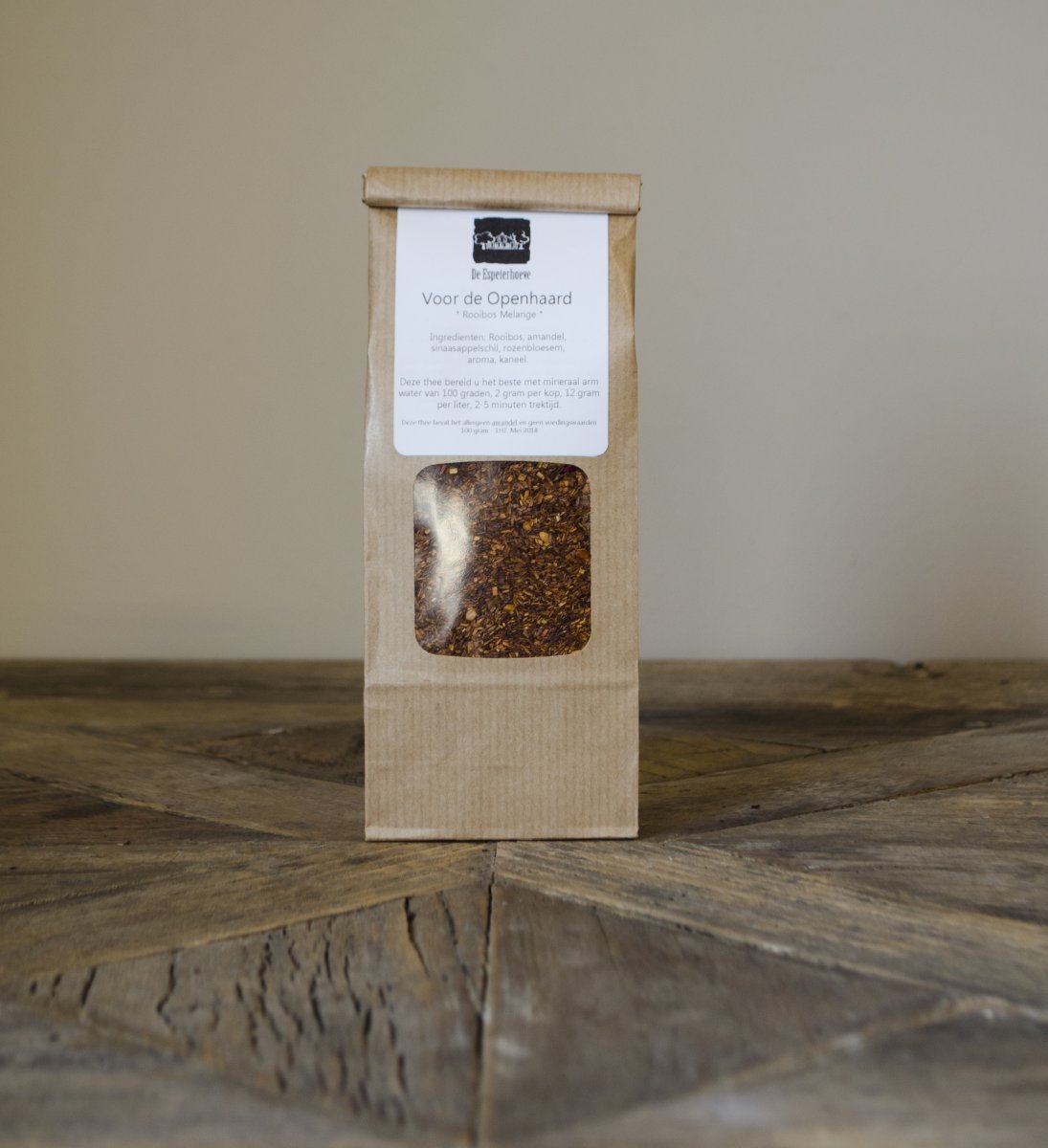 Voor de openhaard thee 80 gram