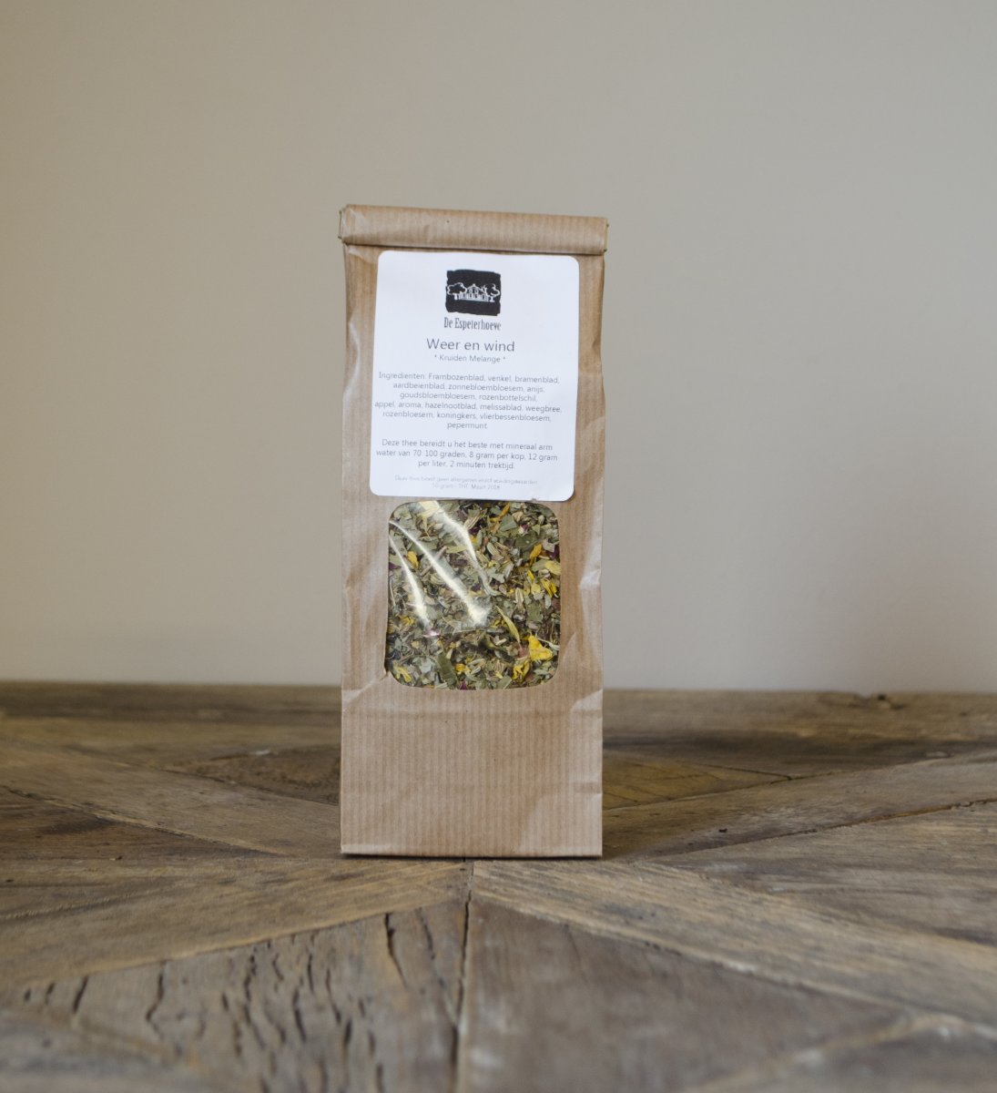 Weer en wind thee 50 gram
