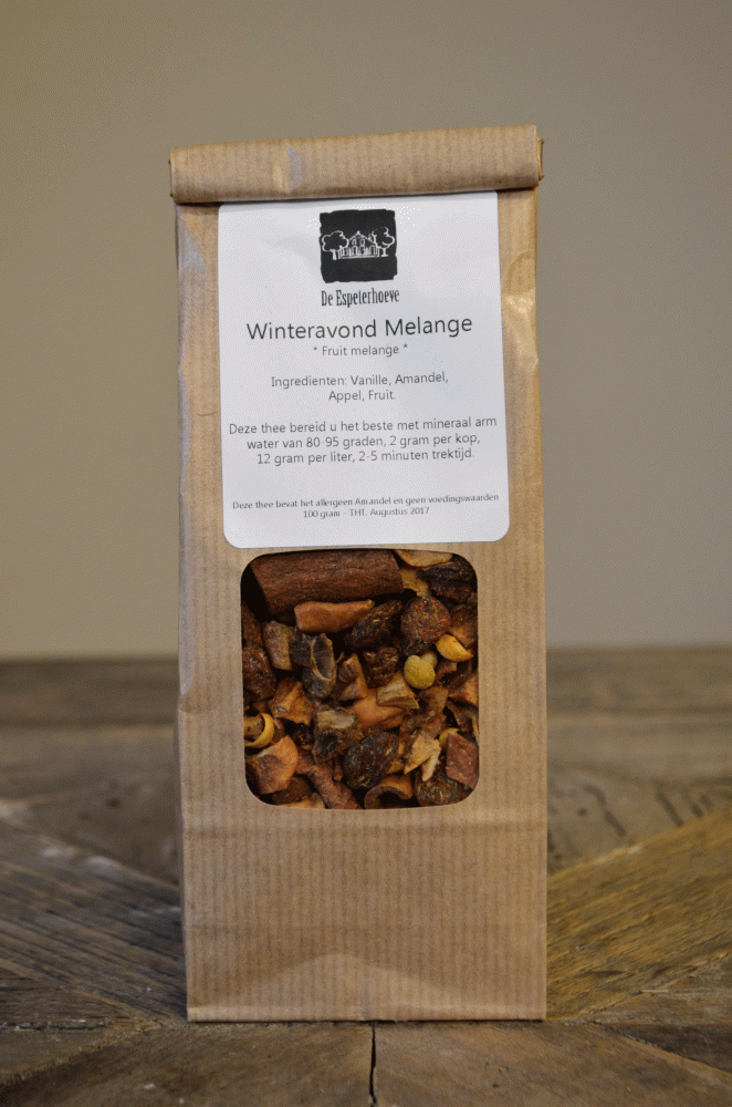 Winteravond Melange thee 100 gram