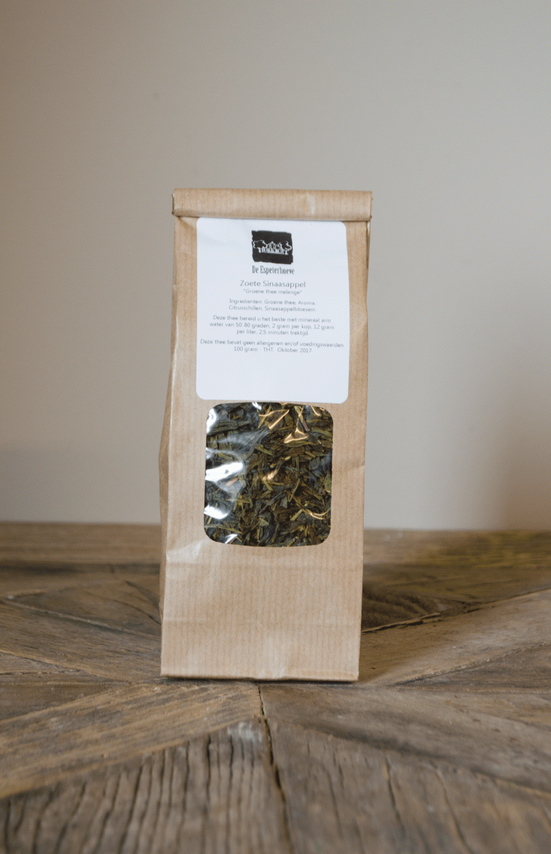 Zoete Sinaasappel thee 80 gram
